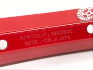 Aro 26" Rigida ZAC 2000 DB vermelho 36 furos