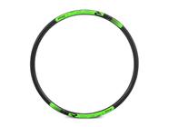 Aro 29 MTB Rimaxx R29 Aero 36 Furos Preto Verde