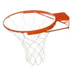 Aro Basquete Cesta Aço 45cm Tamanho Oficial Basquete C/ Rede