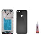 Aro Chassis Motorola Moto E6 Play + Tampa Traseira e Cola