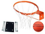 Bola de Basquete Classica 30cm 500grs Laranja para jogar em todo