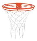 Aro de basquete oficial d= 46 cm com rede - klopf