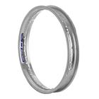 Aro de Roda Dianteiro Pro Tork Mega Solda 18x1.6 Pol Titan 125/150 e YBR 125/135 Cromado