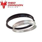 Aro De Roda Traseira 19 X 215 36 Furos Moto - Preta