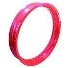 Aro Roda Moto Aluminio Titan 2.50 X 18 Largo Esportivo Rosa