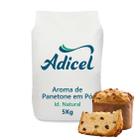 Aroma De Panetone Em Pó Id. Natural - 5Kg