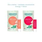 Aromastick Dia E Noite Energy + Relax