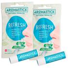Aromastick Refresh Inalador Nasal Natural - Combo 2 Unidades