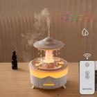 Aromaterapia Led Com Estilo Ufo E Efeito Cogumelo.