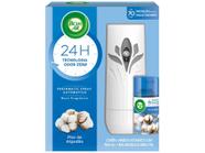 Aromatizador Bom Ar Spray Automático Freshmatic Flor de Algodão com Refil 250ml