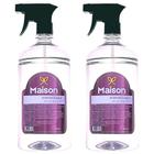 Aromatizador De Ambiente 500 ml Lavanda Kit 2 unidades - Maison