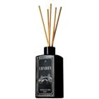 Aromatizador de Ambiente Capim-Limão London 250 ml - Difusor de Varetas Frasco de Vidro, Fragrância Amadeirada, Longa Duração, Decoração Sofisticada - Duften