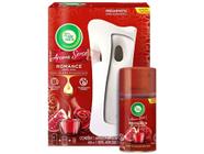 Aromatizador de Ambiente Spray Bom Ar Freshmatic - Automático Aroma Sense Romance com Refil 250ml