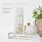 Aromatizador/difusor De Aromas 250ml Essência Quartzo Branco