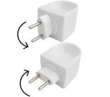 Aromatizador Difusor Elétrico Via Aroma Standard Tomada Bamboo