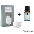 Aromatizador Difusor Standard + 1 Essência Baby Via Aroma