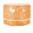 Aromatizador Difusor Umidificador 700ml 7cores Led Borboleta - B-MAX