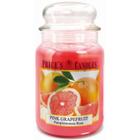 Aromatizador Prices Candles Pink Grapefruit 630Grs Vela Perfumada