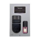 Aromatizador Standard Black com Essência 10ml - Lavanda Francesa - Via Aroma