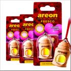 Aromatizante Areon Fresco Bubble Gum 4ml - 3 Peças