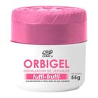 Aromatizante Orbigel Gel Tutti Frutti 55G 1851 Orbi Quimica