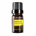 Aromatizante Perfumado Limpa e Energiza Óleo Essencial Lemon