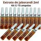 Arovitel Extrato De Jaborandi 2 Ml - Kit C/ 15 Ampolas