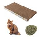 Arranhador De Papelão Para Gatos + Catnip Erva Anti-Stress