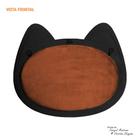 Arranhador de Parede para Gatos B100 Preto/Terracota - Sheep Estofados