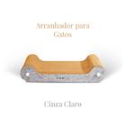 Arranhador Lounge - Para Gatos - Cinza Claro