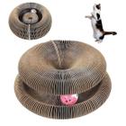 Arranhador Magico Felino Gato Pet Brinquedo Guizo Bola Multi Formas Dobravel Entretenimento Lazer Diversao