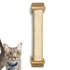 Arranhador Para Gatos Parede 80cm Sisal De 8mm Mdf E Carpete