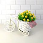 Arranjo de Bicicleta G com Flores
