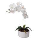 Arranjo de Flores Orquídea Artificial No Vaso Karen