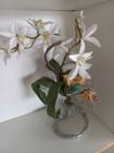 Arranjo de orquídea artificial