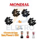 Arrastador do Copo 4 Unidades Liquidificador Mondial Easy Power L-550