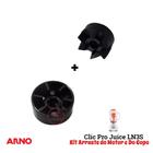 Arrastador do Motor e Do Copo Liquidificador Arno Clic Pro Juice LN3S