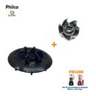 Arraste do Copo e do Motor Liquidificador Philco PH1200 Originais