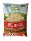 Arroz Agulhinha Longo Integral Origem Orgânica 1Kg