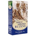 Arroz Arbóreo Ruzene 1kg - Grão Grande, Cremosidade Delicada