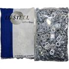 Arruela Lisa Zincada Lgsteel Metrica 10 Mil 2500101Zi - LG STEEL