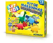ART KIDS Dinossauro Familia - Acrilex