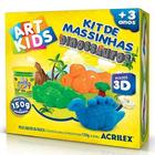 Art Kids Kit Massinha Dinossauros - 40047 Acrilex