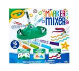 Art Kit Crayola Marker Mixer lavável com 10 marcadores para crianças a partir de 6 anos