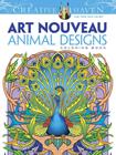 Art Nouveau Animal Designs - Creative Haven Coloring Books - Dover Publications
