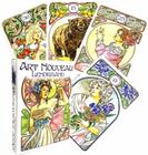 Art Nouveau Lenormand Oracle Deck Oráculo Cigano Nova Arte Baralho de Cartas de Tarô