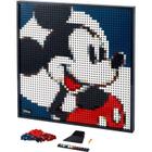 Arte Em Lego Mickey Mouse - Conjunto De 2658 Peças