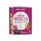 Artesanal Chá Hibiscus - Sabor Frutas Roxas - 250g Relampago