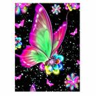 Artesanato Pintura Com Diamante Diy 20x30 - BORBOLETA II