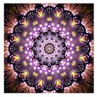 Artesanato Pintura Diamante Diy 25X25 - MANDALA MARROM